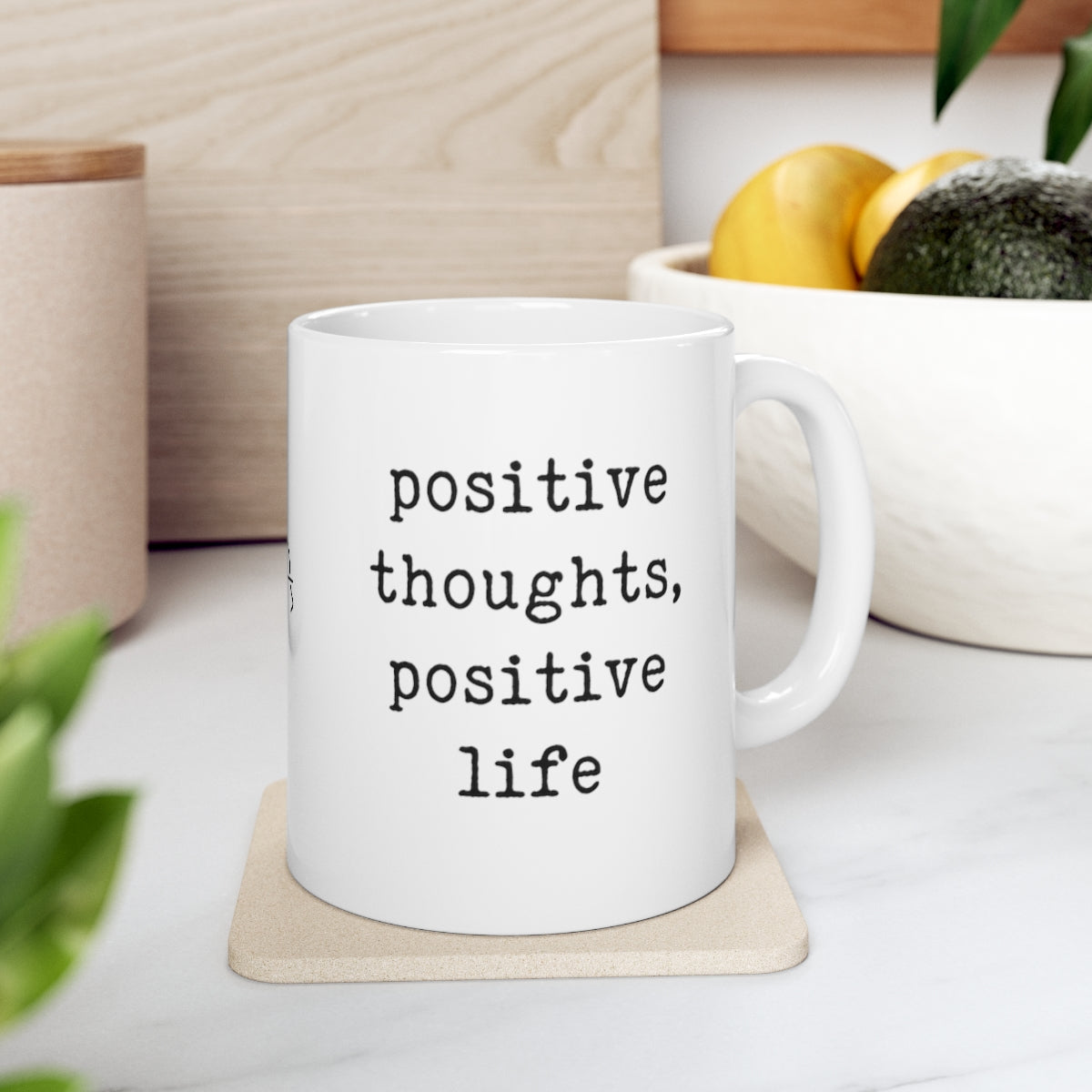 positive thoughts, positive life