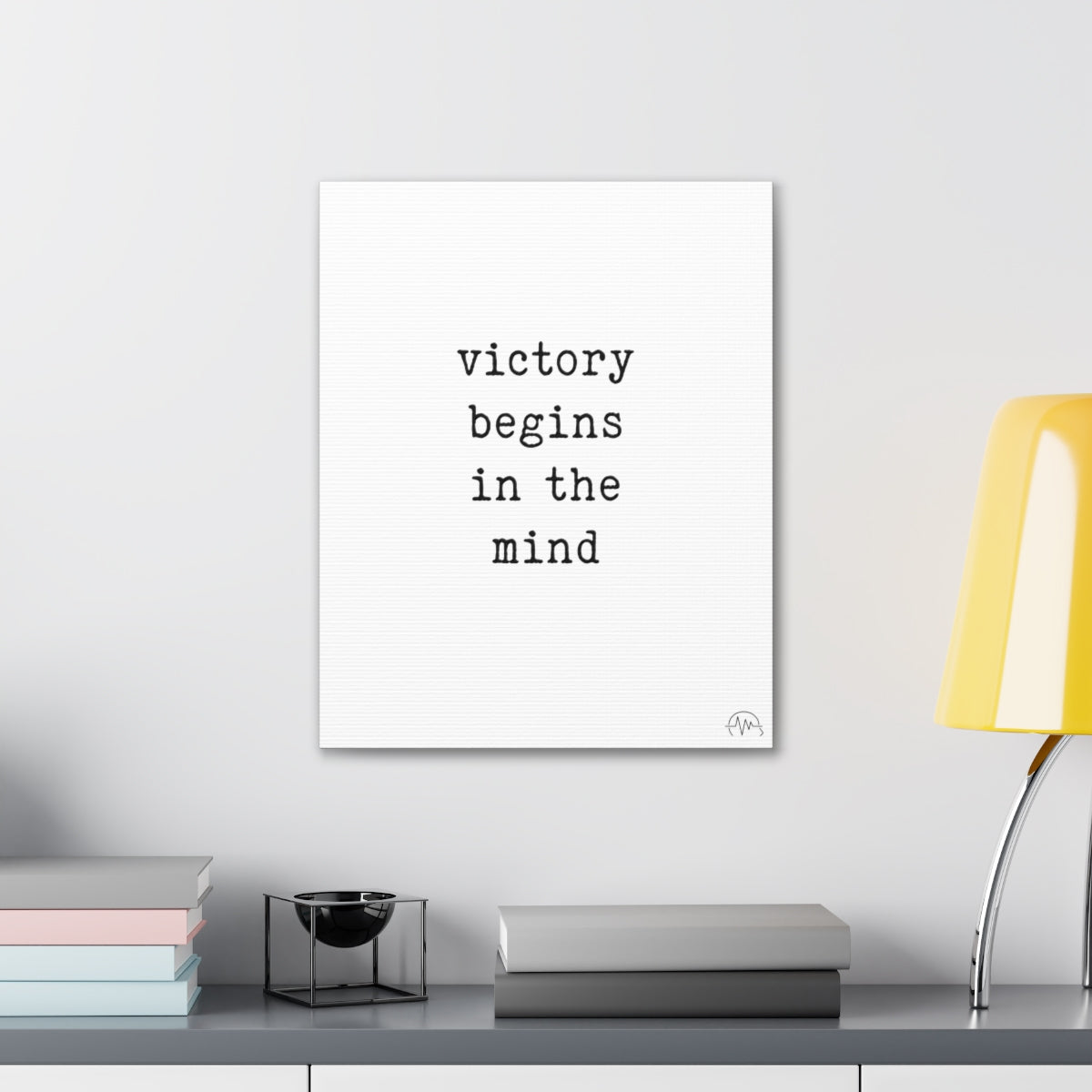 victory begins in the mind, #size_16″-x-20″