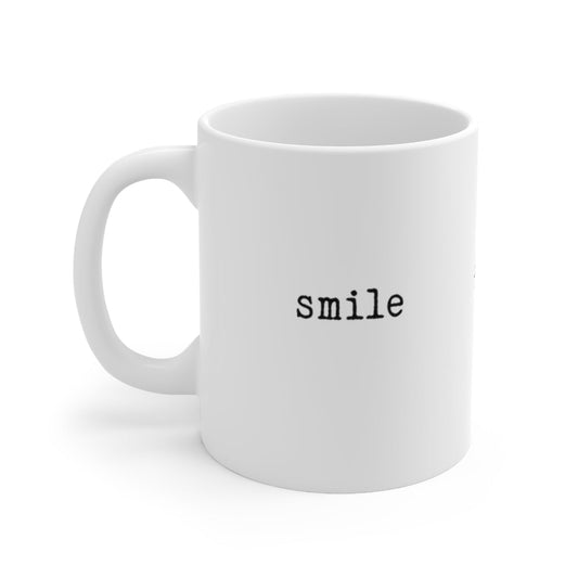 smile - mug