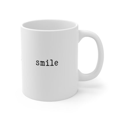 smile - mug