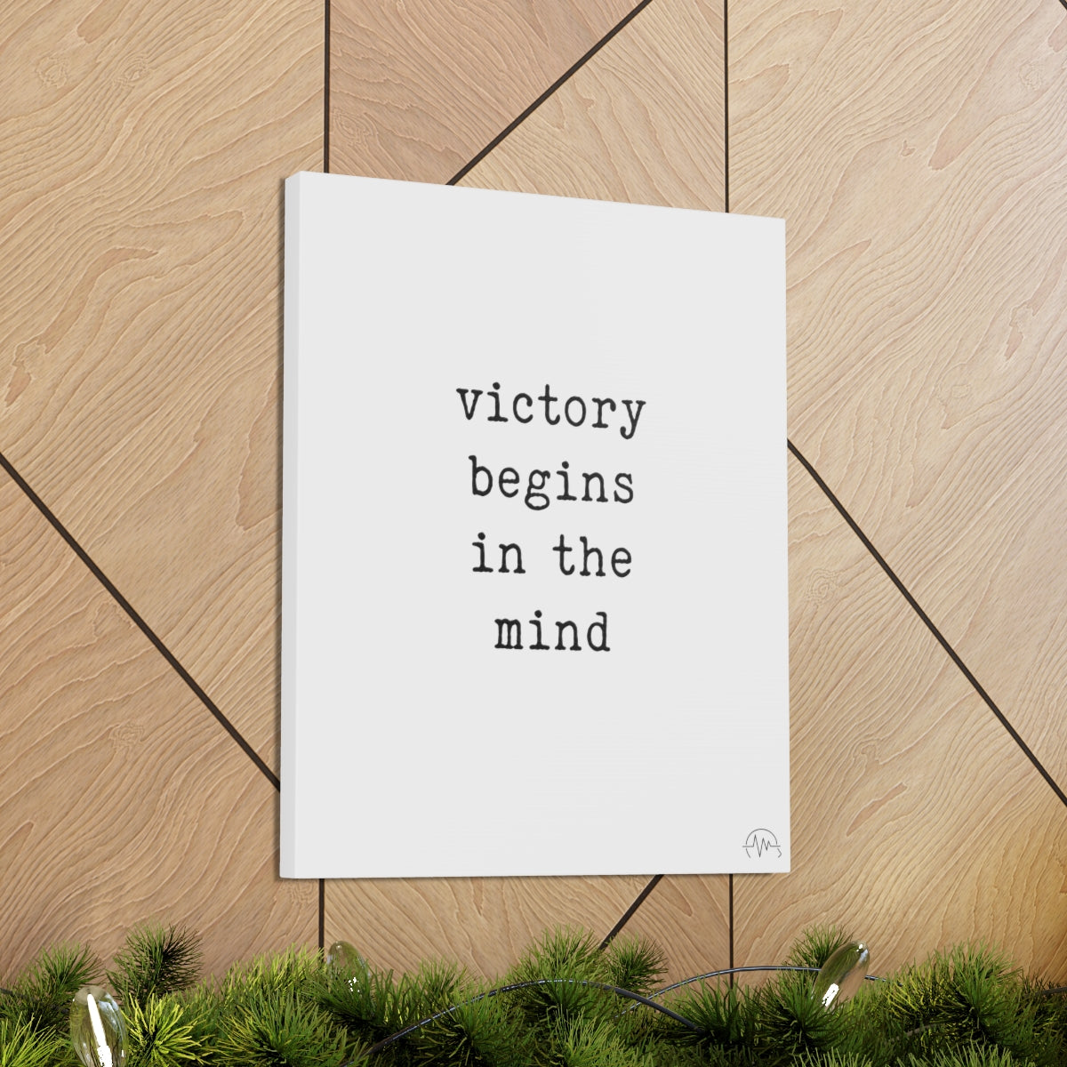 victory begins in the mind, #size_16″-x-20″