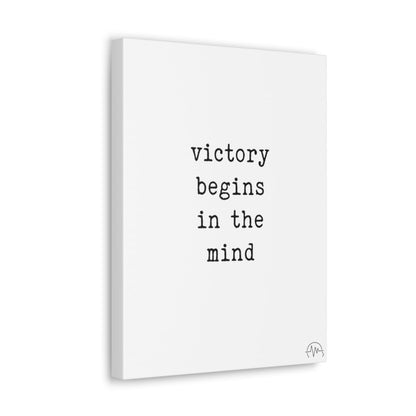 victory begins in the mind, #size_12″-x-16″